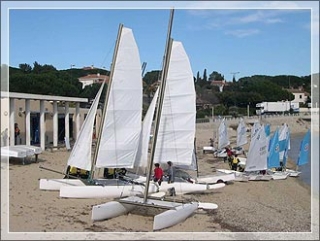  Club de vela en Sle Maxime 